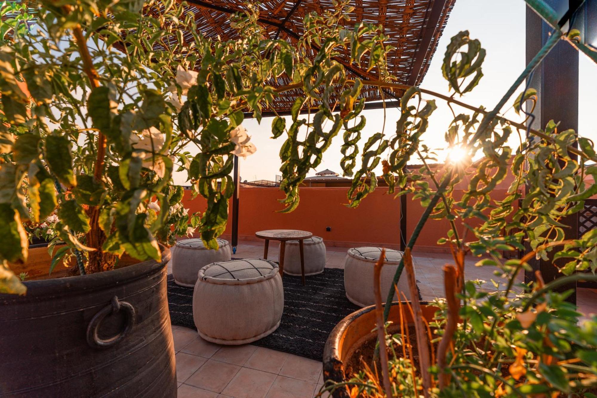 Riad L'Ecole Маракеш Екстериор снимка