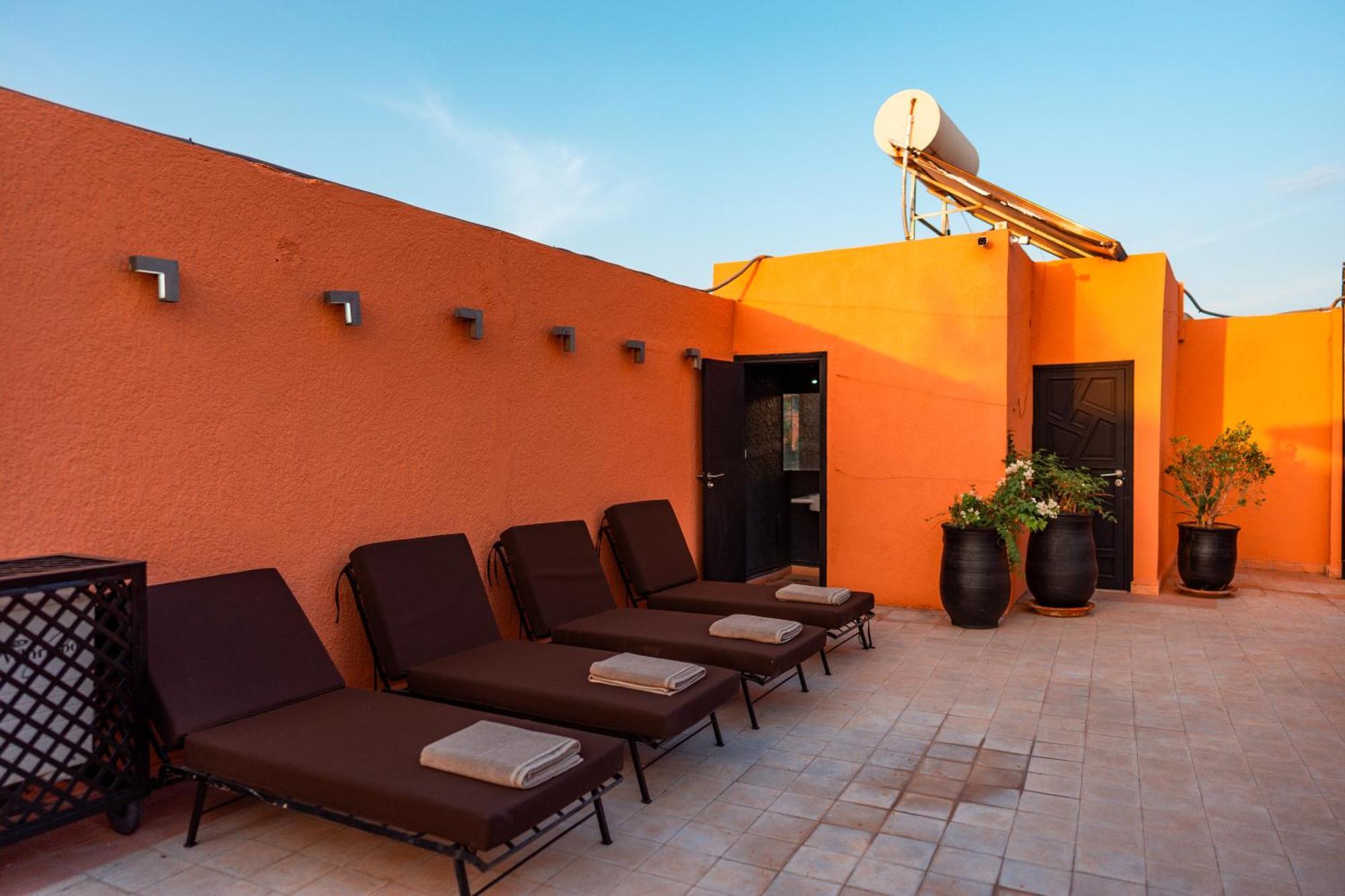 Riad L'Ecole Маракеш Екстериор снимка