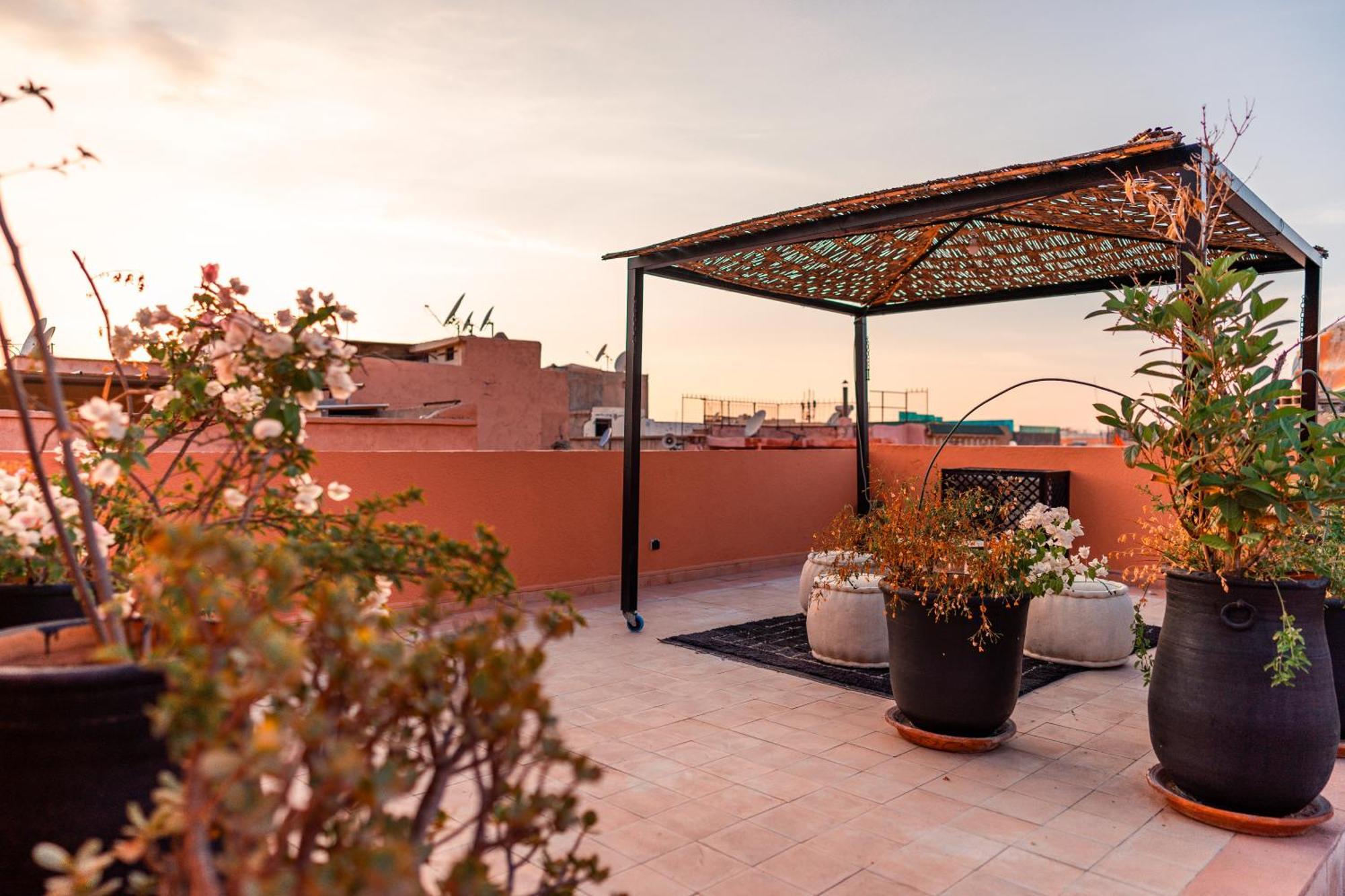 Riad L'Ecole Маракеш Екстериор снимка