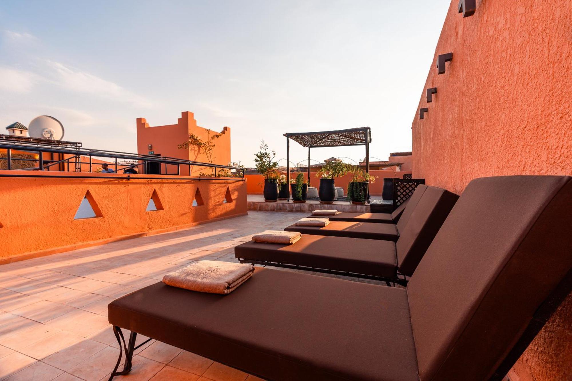 Riad L'Ecole Маракеш Екстериор снимка