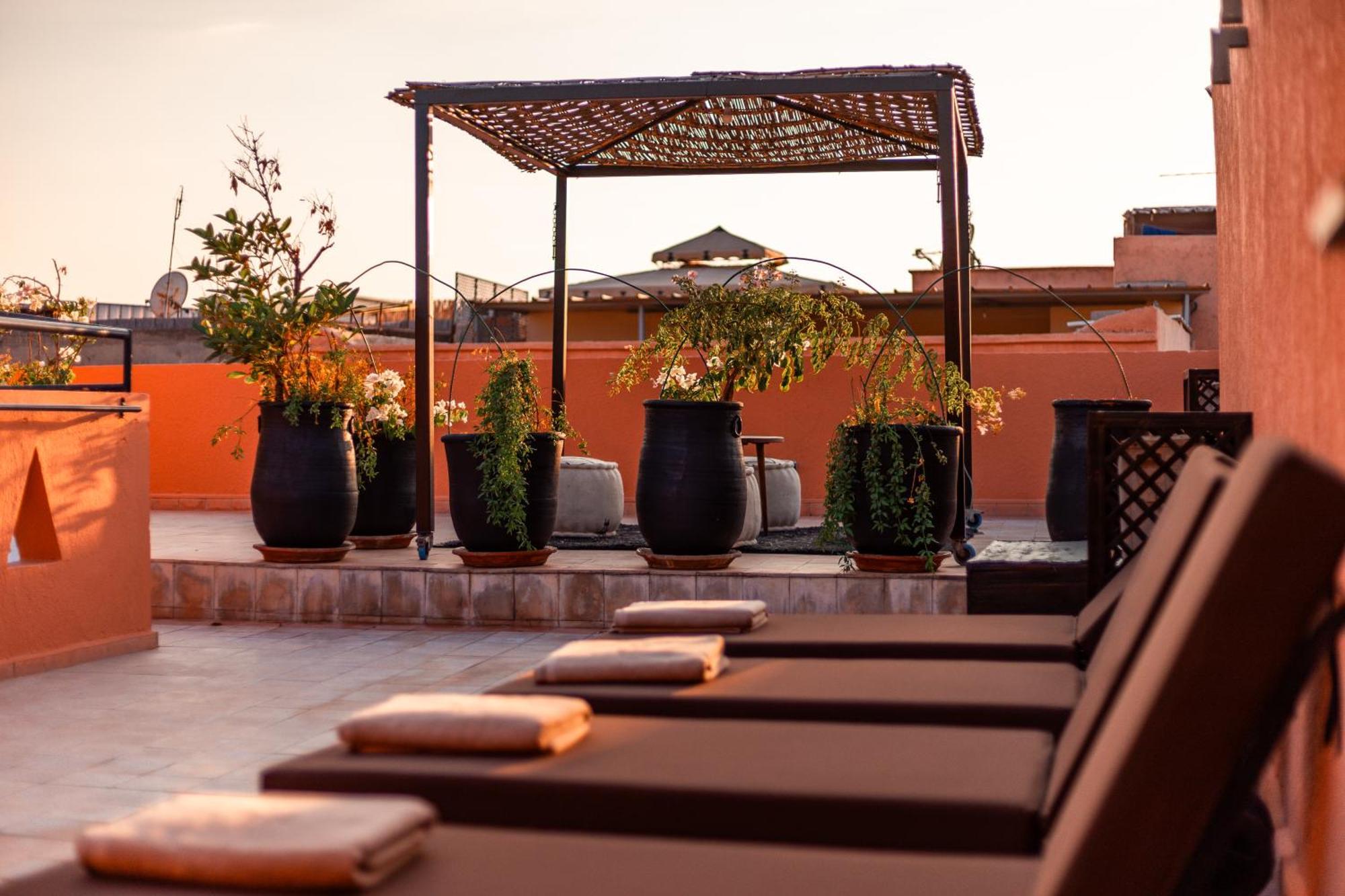 Riad L'Ecole Маракеш Екстериор снимка