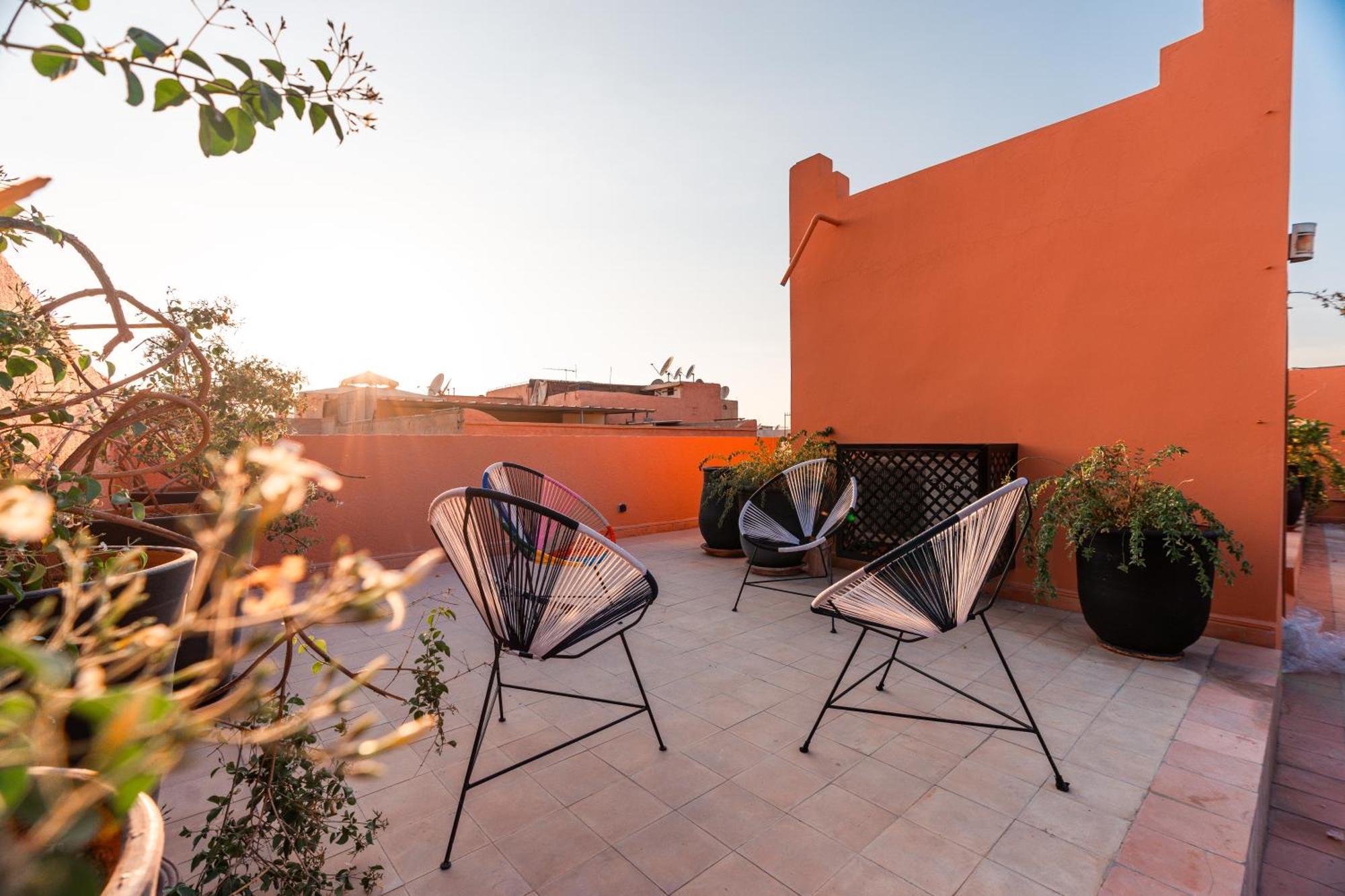 Riad L'Ecole Маракеш Екстериор снимка