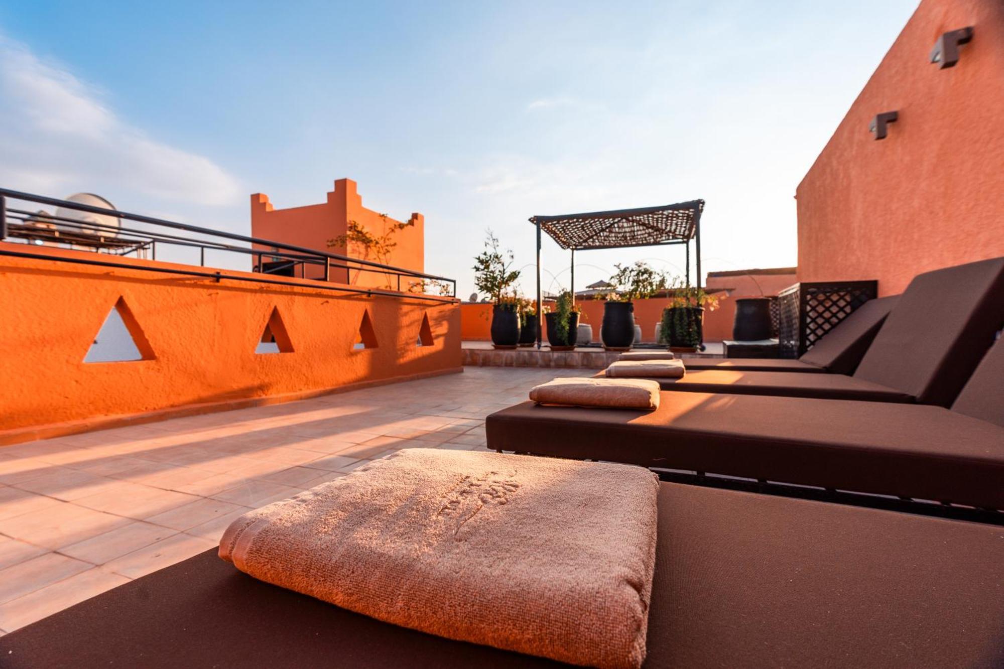 Riad L'Ecole Маракеш Екстериор снимка