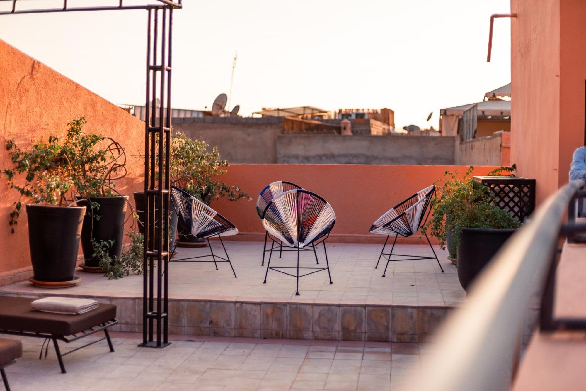 Riad L'Ecole Маракеш Екстериор снимка
