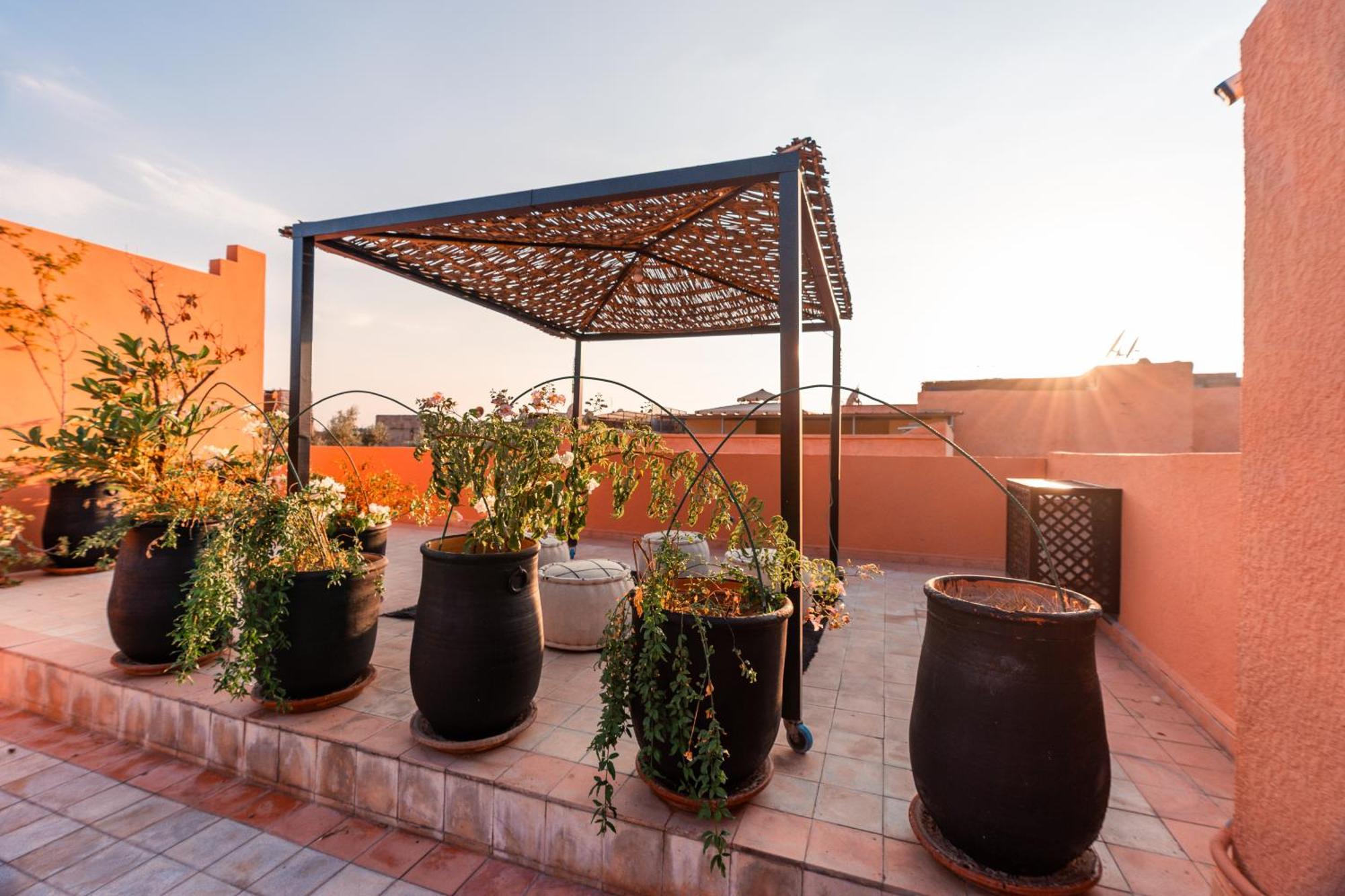 Riad L'Ecole Маракеш Екстериор снимка