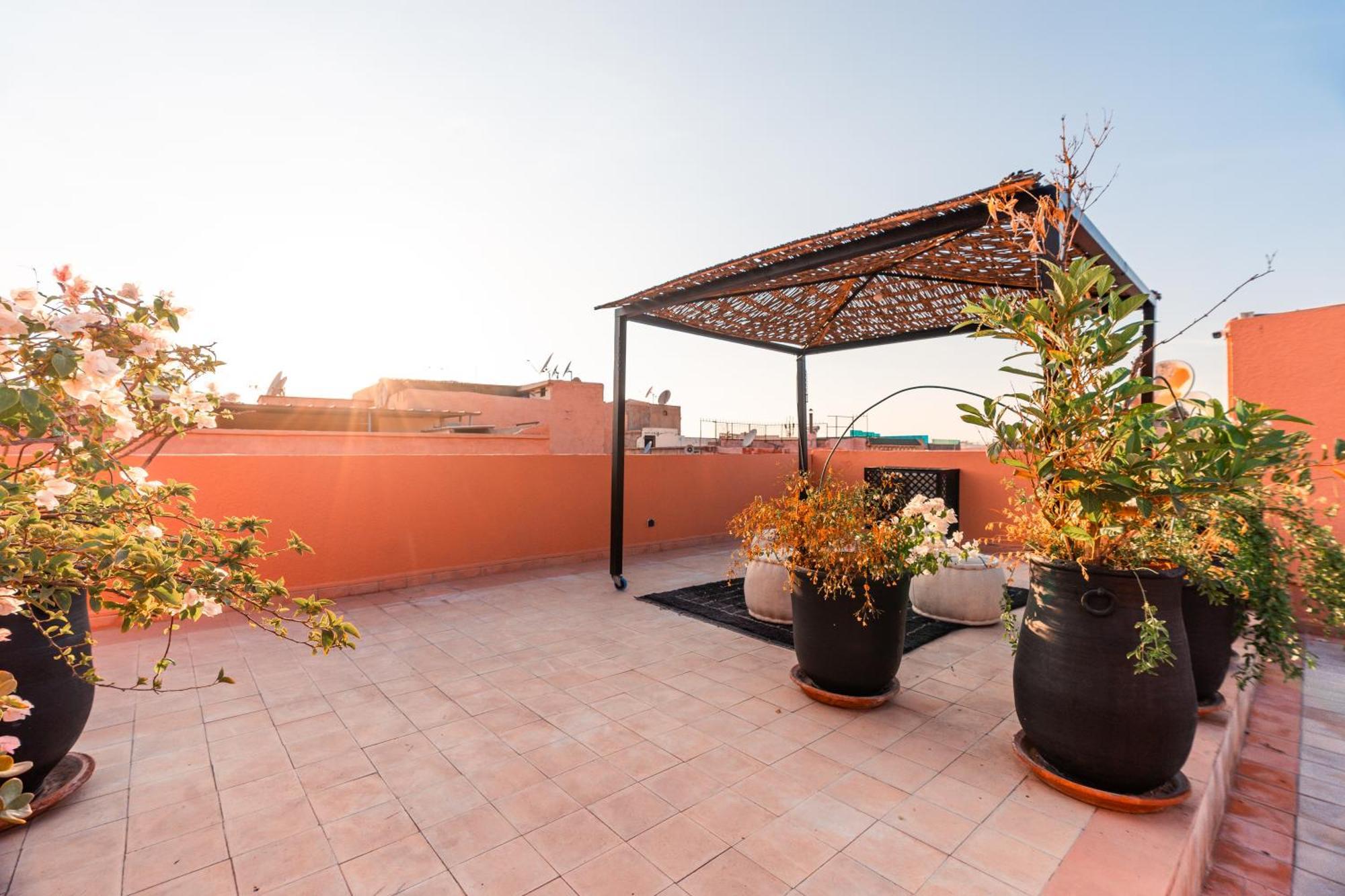 Riad L'Ecole Маракеш Екстериор снимка