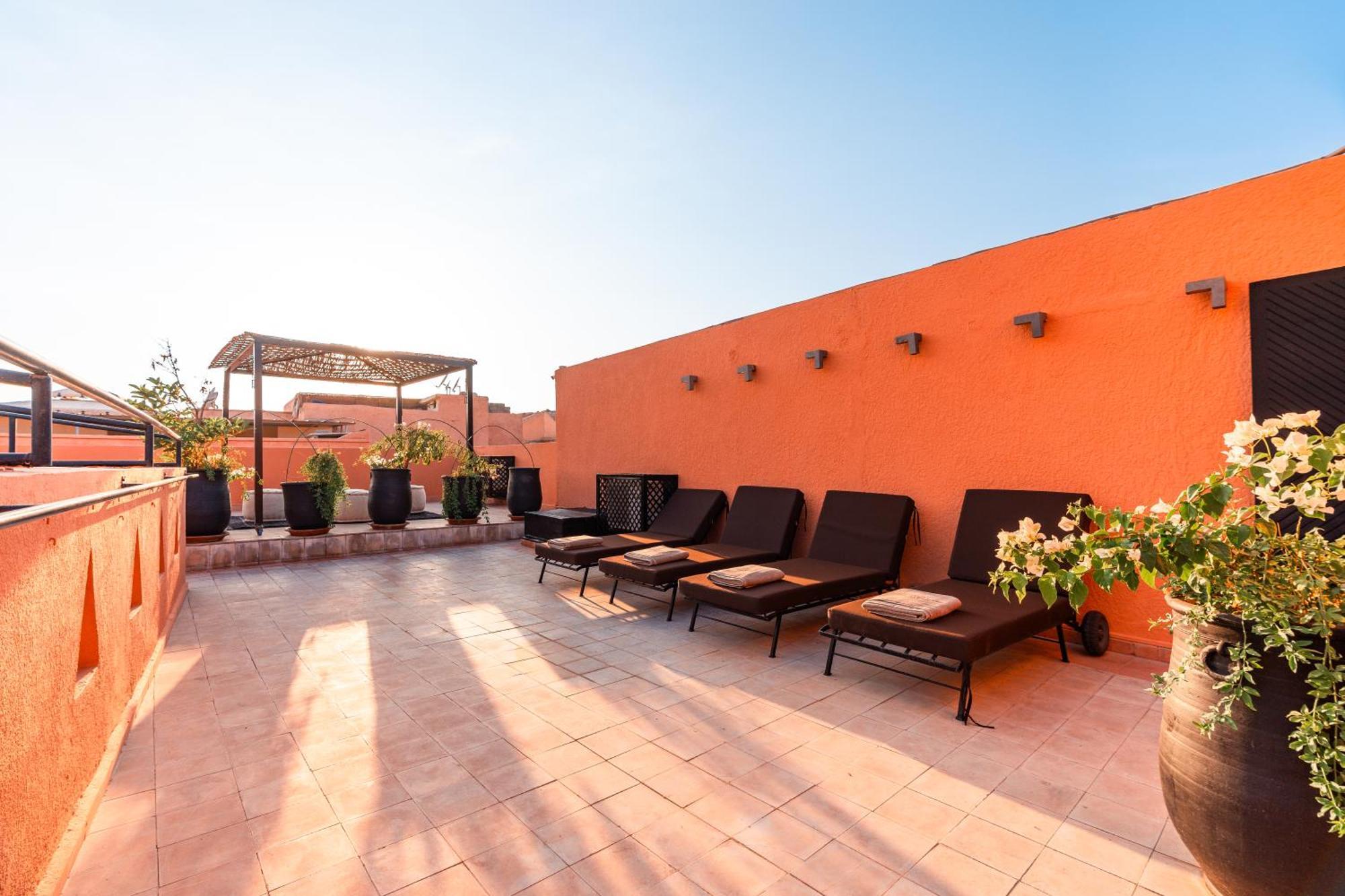 Riad L'Ecole Маракеш Екстериор снимка