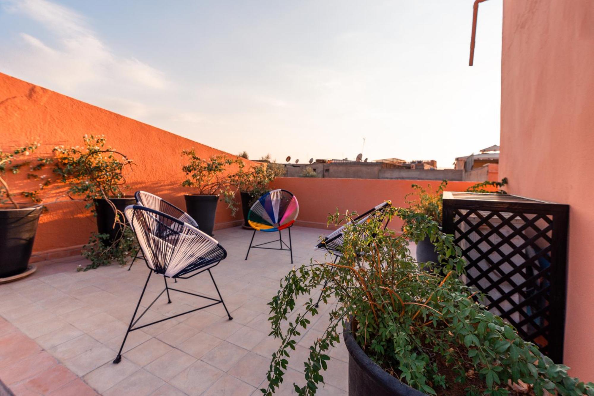Riad L'Ecole Маракеш Екстериор снимка