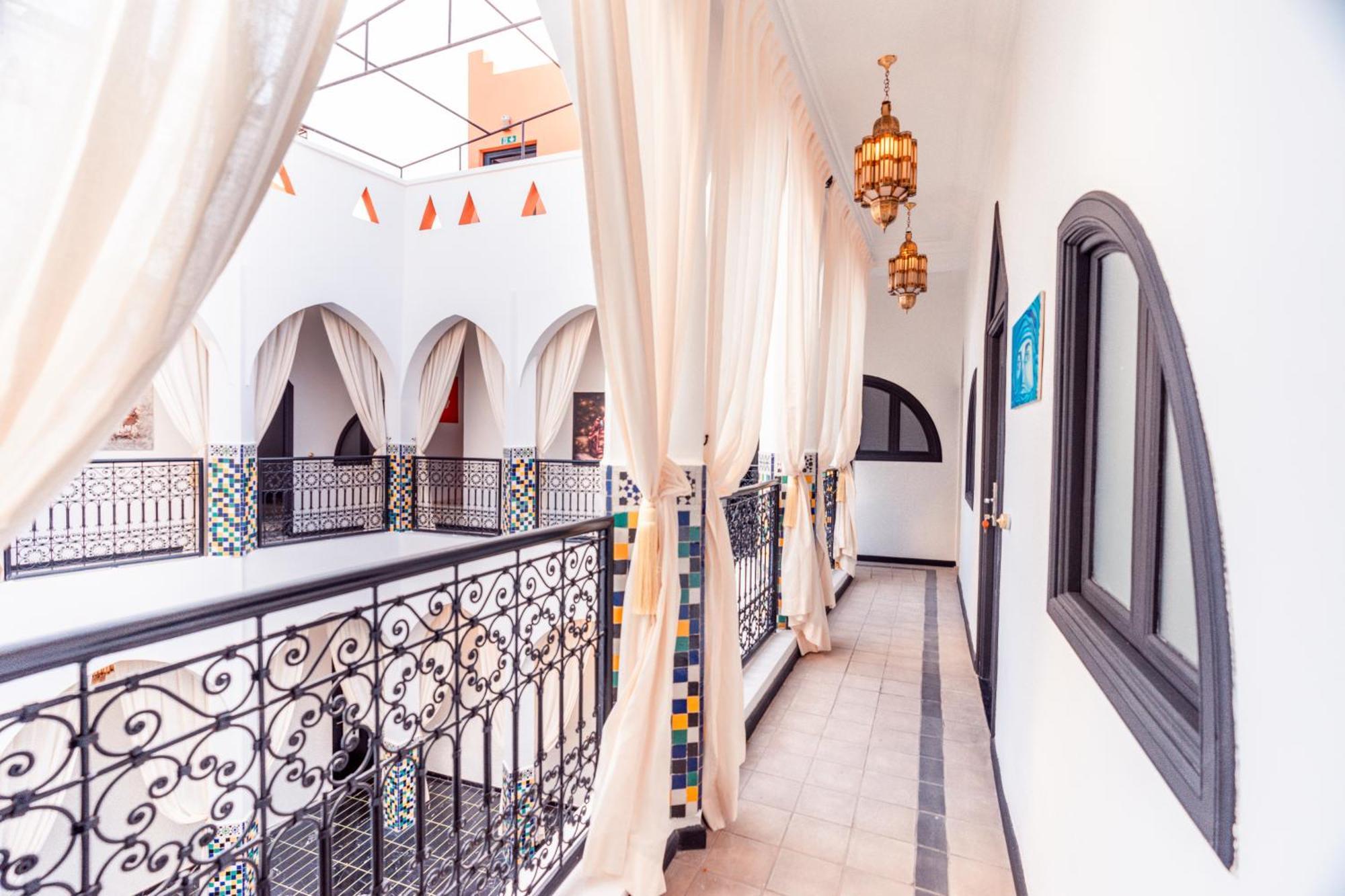 Riad L'Ecole Маракеш Екстериор снимка