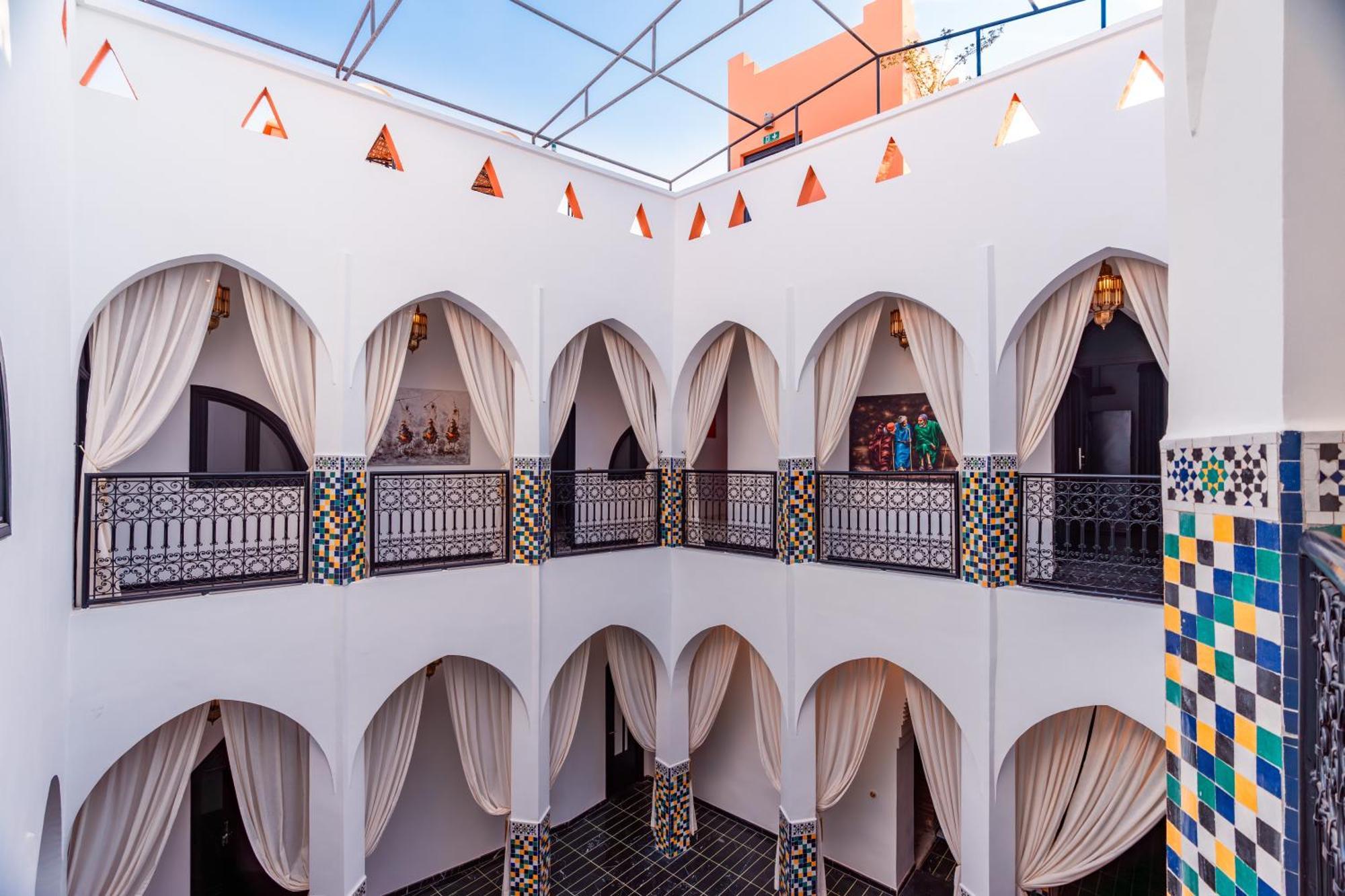 Riad L'Ecole Маракеш Екстериор снимка