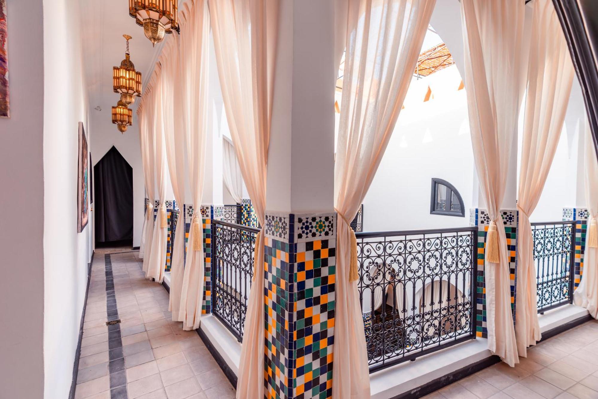 Riad L'Ecole Маракеш Екстериор снимка