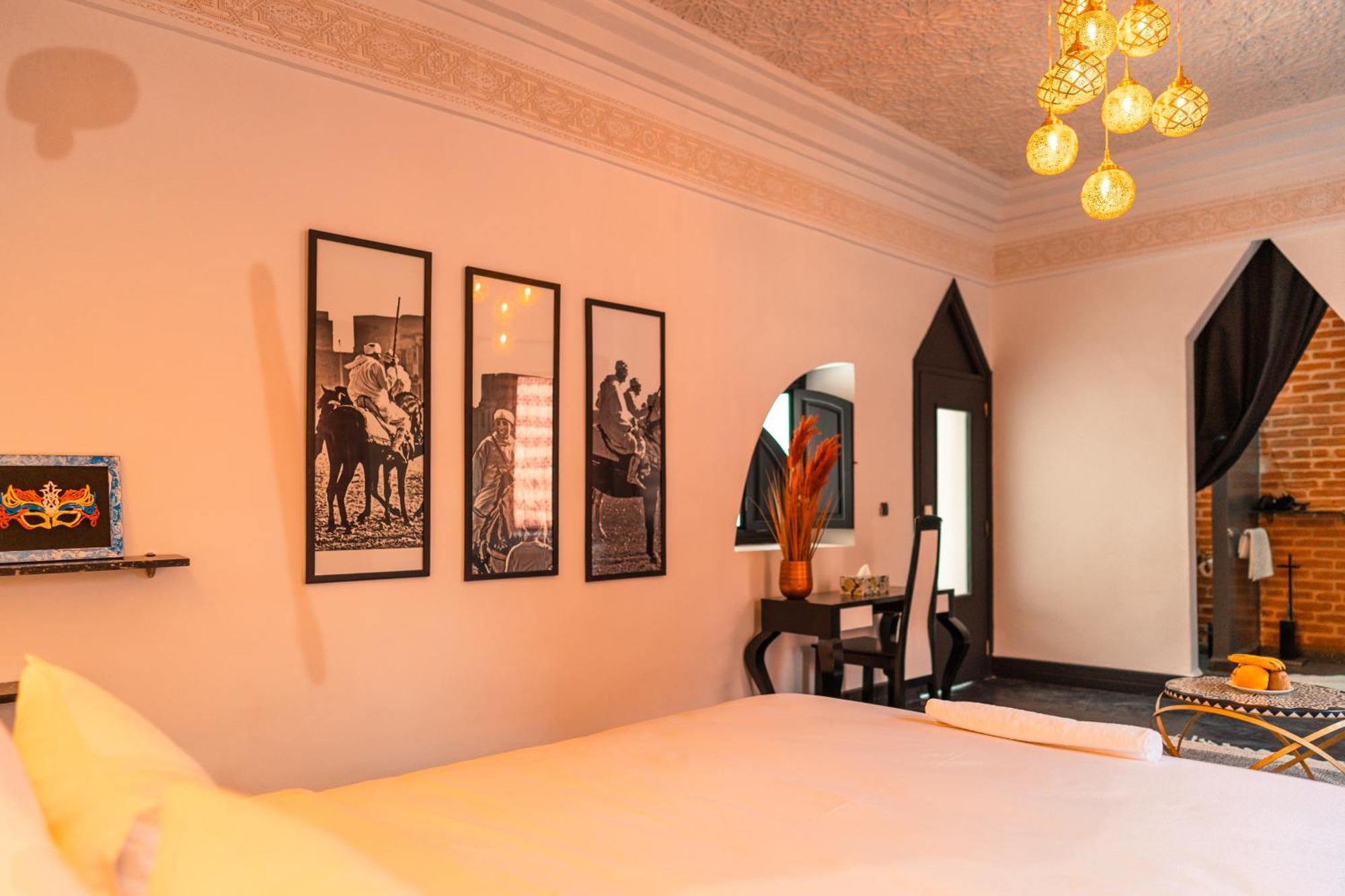 Riad L'Ecole Маракеш Екстериор снимка