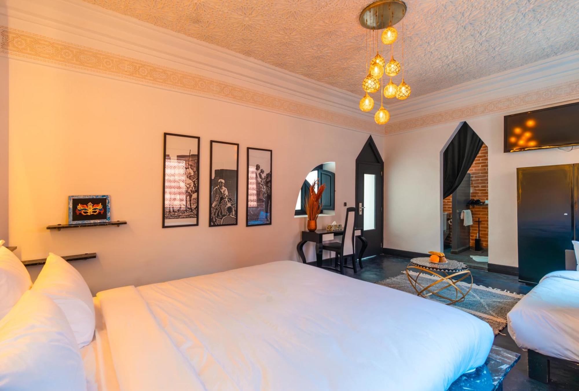Riad L'Ecole Маракеш Екстериор снимка