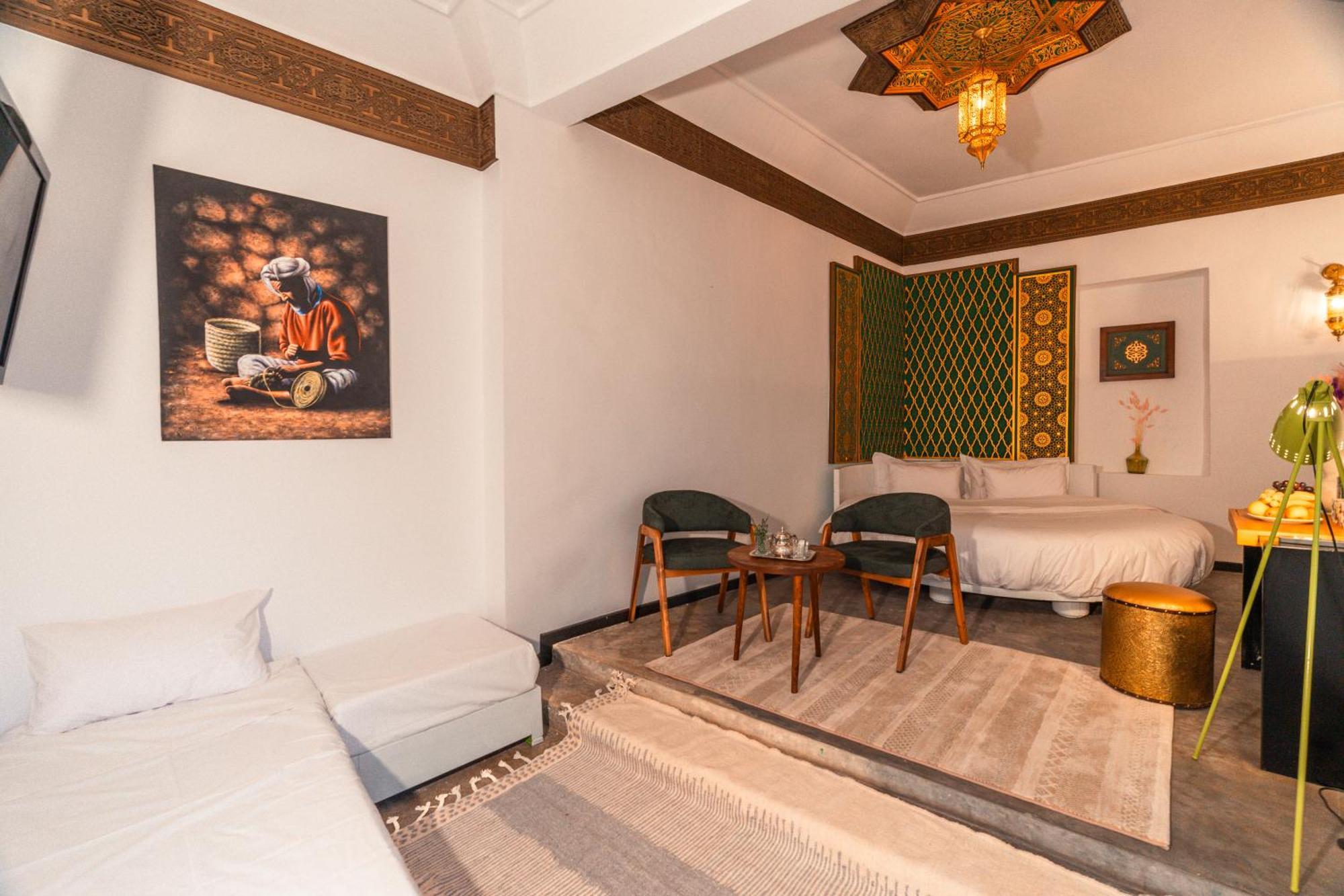 Riad L'Ecole Маракеш Екстериор снимка