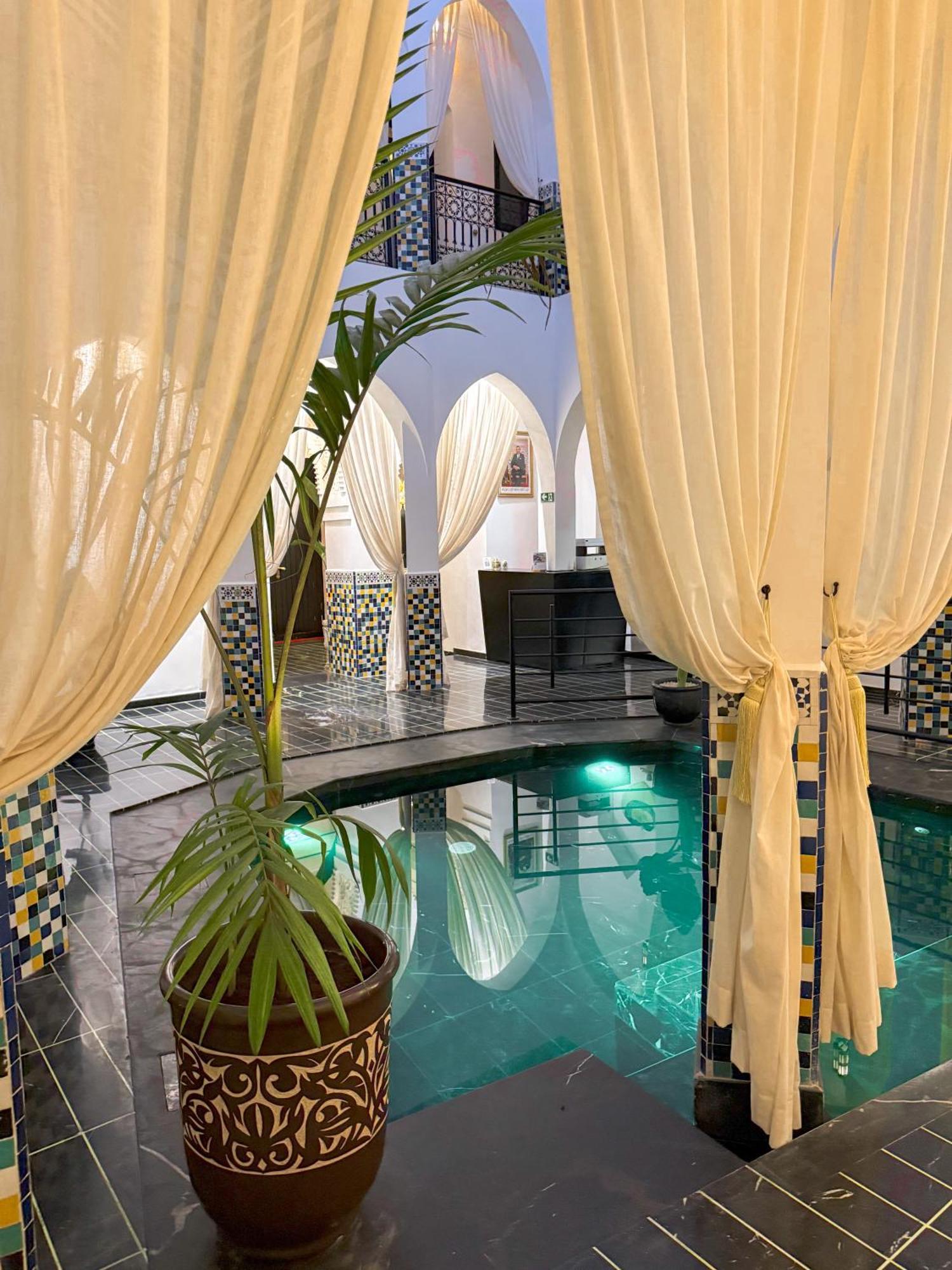 Riad L'Ecole Маракеш Екстериор снимка